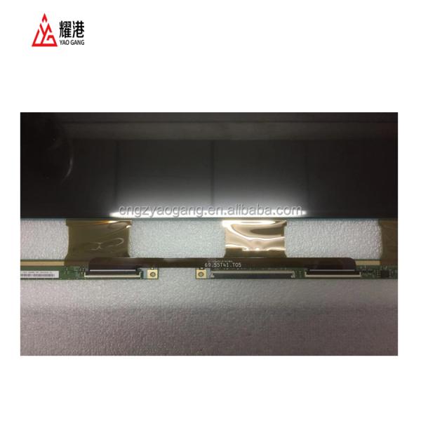 T550QVN07.C AUO LCD Panel Big Size 55 Inch UHD Open Cell TV Parts For TV Replacement