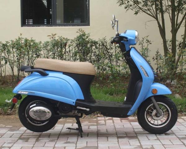 trotinette dianteiro CVT do gás do cilindro 8.4hp 150cc da parte traseira do disco sem tronco