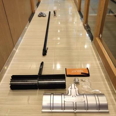 a escova de gerencio de limpeza do painel solar de 200W 5.4M PBT com ISO certificou