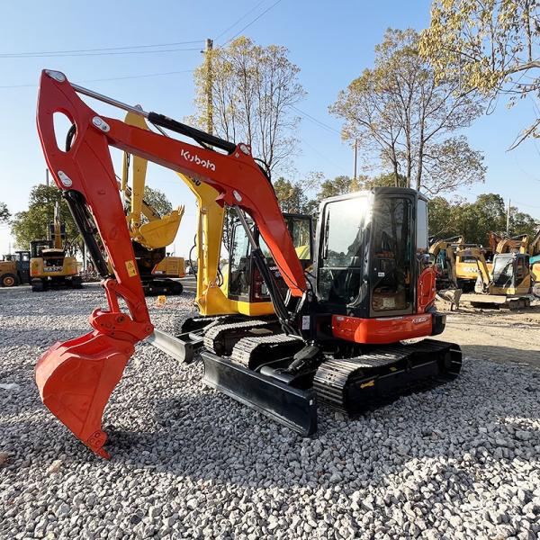 Used Kubota KX165 Excavator 48kw 0.24m3 Bucket Capacity Excellent Condition