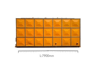 High Temperature Coal Fired Thermal Oil Heater , Clothing Processing Chain Grate Boiler