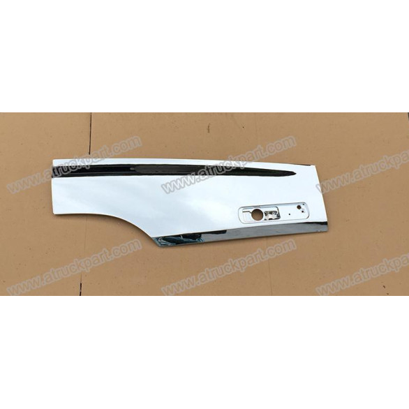 Chrome Door Garnish For ISUZU GIGA CXZ/EXR Truck Spare Body Parts