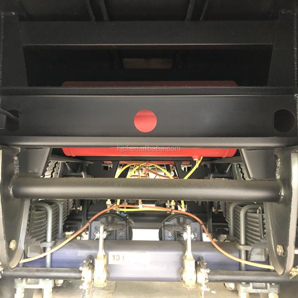 Top Design CIMC HUAJUN Stake Cargo Trailer with Double Box Fence Semi Trailer