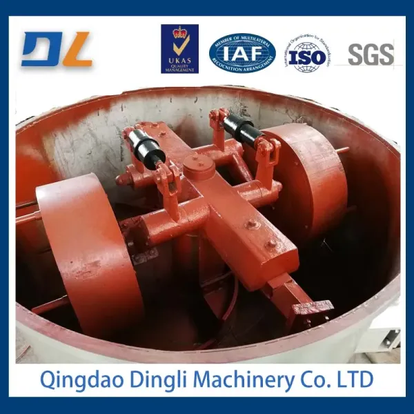 S1320d Grinding Wheel Rotor Sand Mixer