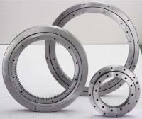 Rodillo cilíndrico cruzado sola fila 62HRC que gira a Ring Bearing