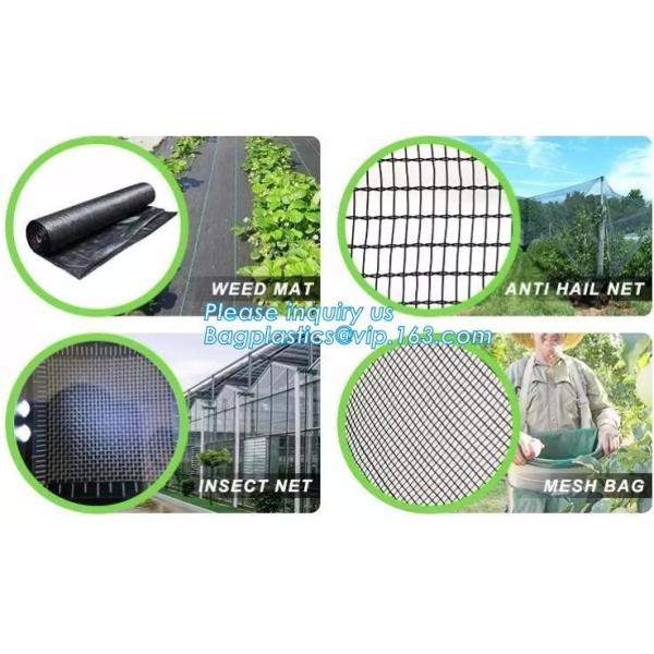 Плантатор сада пластмассы полиэтилена ЛДПЭ кладет в мешки для овоща, дерева и саженец цветка, ЛДПЭ пластмассы отверстия 15 ГАЛЛОНОВ растет б