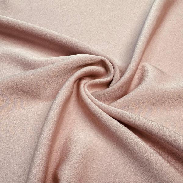 Custom Color High Density 4 Way Stretch Spandex Woven Acetate-imitated Fabric For Clothing