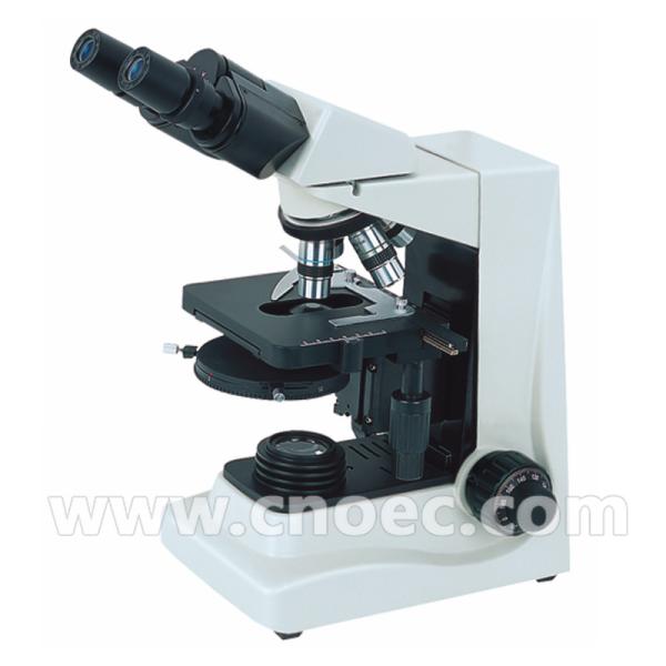 Microscópio óptico composto do laboratório