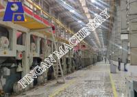 Blanc enduit 	Carton duplex faisant la machine avec Headbox hydraulique