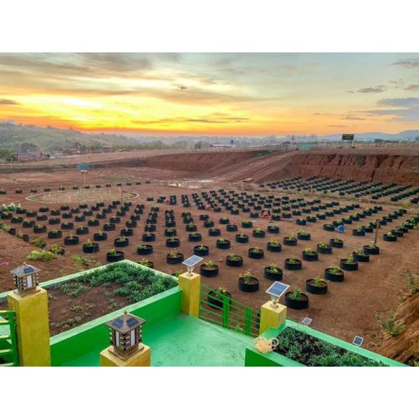 Баки воздуха 15 галлонов БЕДЕР 0.6mm толстые многоразовые пластиковые с сертификатом CE