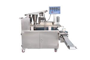1800*1000mm automático 1.5KW cozinhou o bolo que forma a máquina