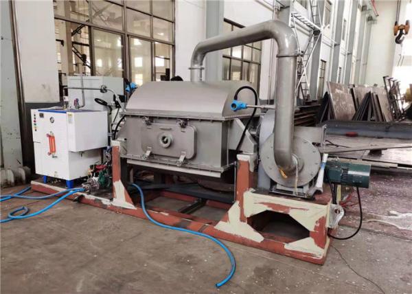 única transformação de produtos alimentares dobro 8.6KW do secador de cilindro 40kg/H-600kg/H
