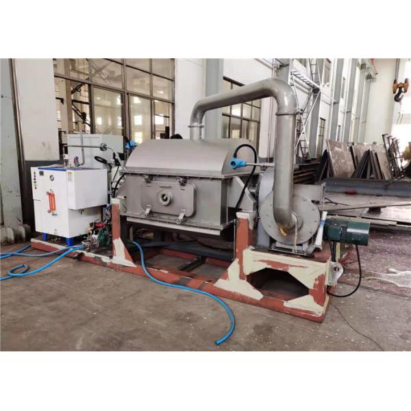 Electric Heating Drum Vacuum Dryer With Effective Heating Area 1.12-10.6m2