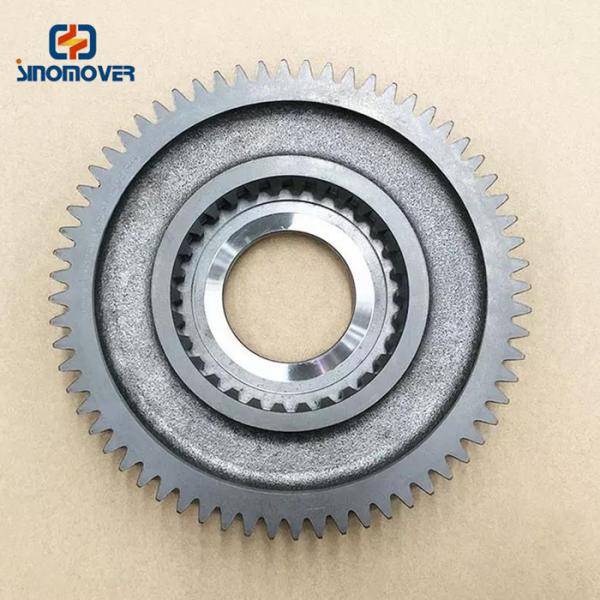 Shaanxi FAST Gearbox With Two Axles And Four Gears For SINOTRUK Spare Parts 12JS200T-1701114