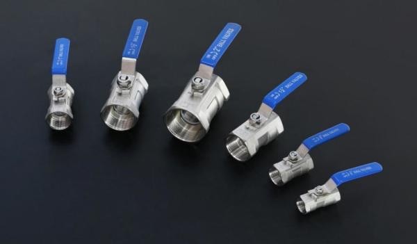 ISO 9001 Standard DN8-DN100 Stainless Steel 304/316 Ball Valve 1PC from Direct Supply