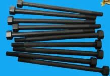 ISO Standard Thermoplastic Molded Parts Carbon Reinforced CF30 Peek Screw