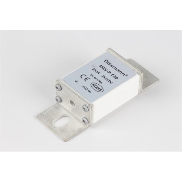 DC50Ka High Voltage Automotive Fuse , High Breaking Capacity Fuse UL Certified