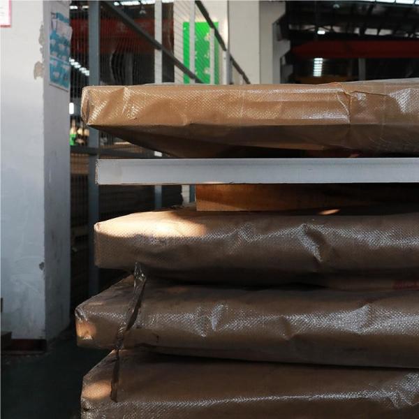 Plain Mill ASTM Stainless Steel Sheet Metal Plate 2B Finish 200mm 200 Series 2500mm