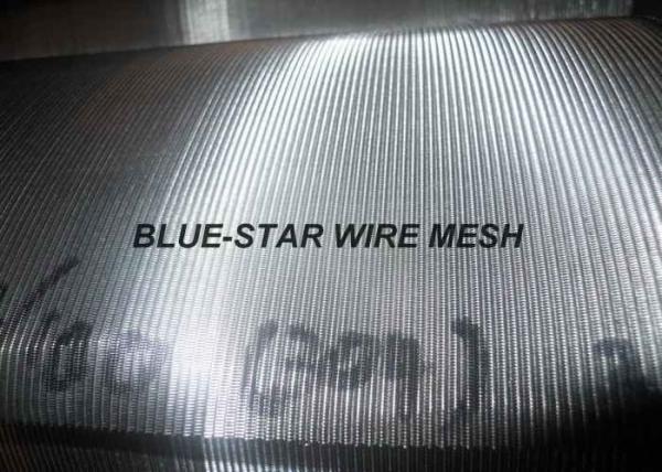Custom 316 Stainless Steel Mesh , 500 / 3500 Mesh Dutch Weave Wire Mesh
