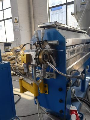 90 High Speed Wire Extruder Machine For Power Plug Wire 1200m/min