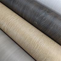 1400 mm largeur film de laminage en PVC feuille de bois en PVC pour les armoires décor