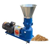 BH-125 Pequena máquina automática de pellets para ração de aves domésticas com uso eficiente de energia