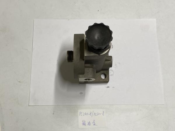 Construction Works PC200-8 Excavator Engine Fuel Feed Pump Head 6754-71-7200