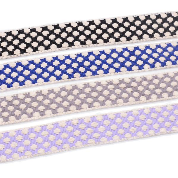 лента Webbing полиэстера красного цвета 3.5cm для сумок