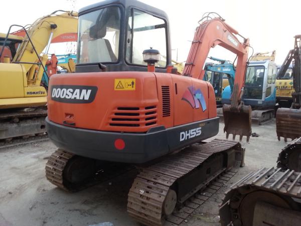 Used DOOSAN DH55 5.5 Ton Mini Excavator,Used Mini Excavator For Sale