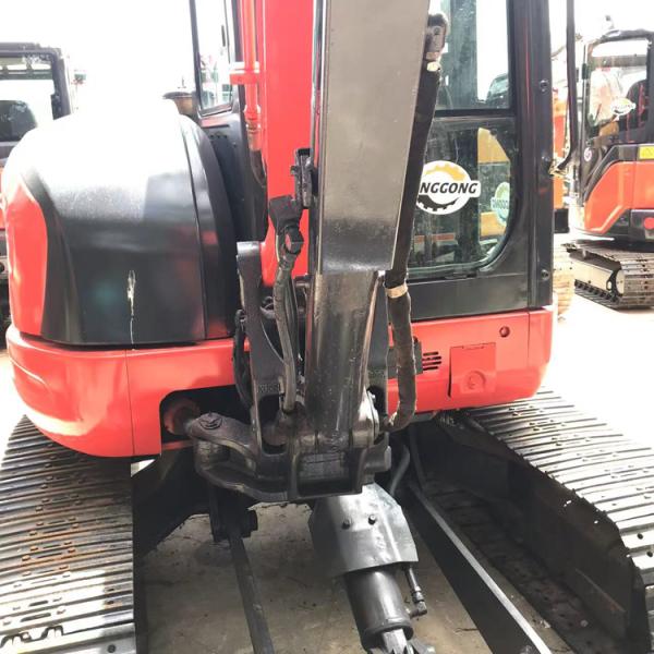 Japan Made Original Kubota Mini Excavator in Good Condition Moving Type Crawler Chain
