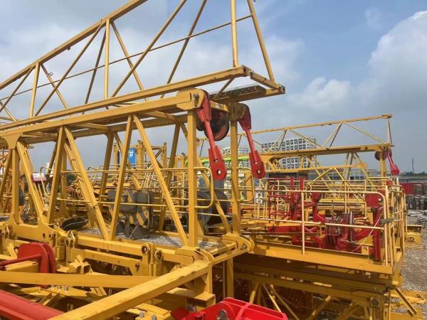 Crane à tour usagée (6515-10) xcmg à vendre, pour tous vos besoins de construction