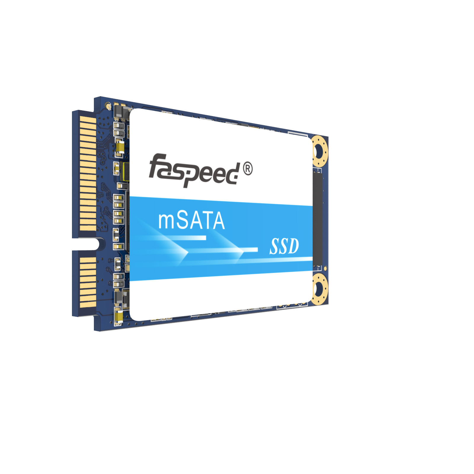 SSD 3D Nand внезапное мини SATA III настольного ПК K6M 256GB MSATA
