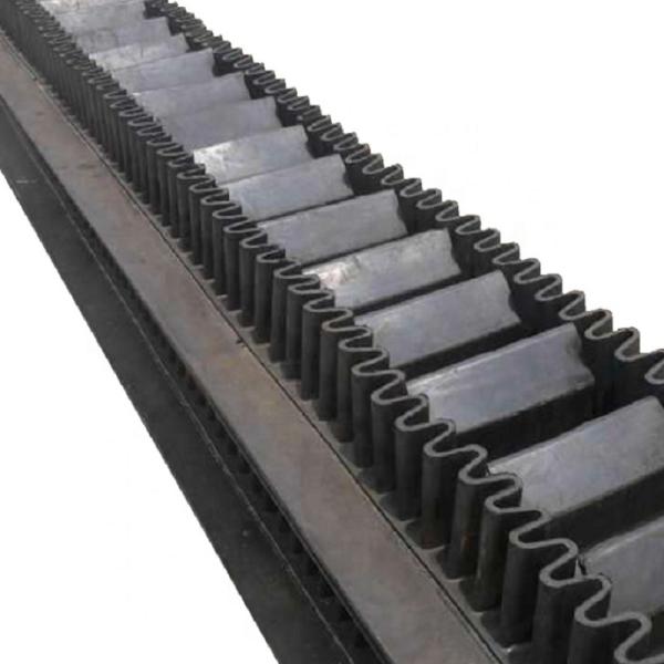 EP100 EP150 EP200 Skirt Conveyor Belt Lightweight Multi Functional