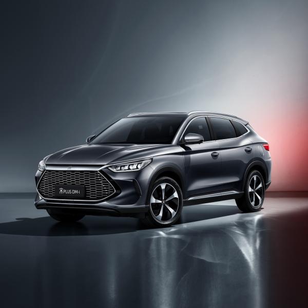 5 Seater EV BYD Song Electric Cars DM-I Compact SUV