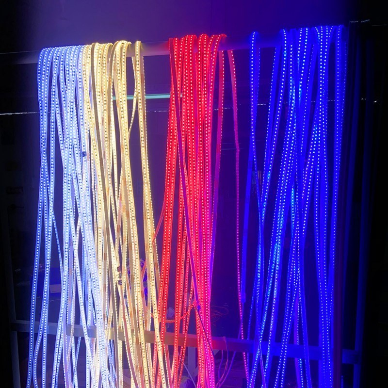 High Voltage Led Strip Light SMD2835 110V 220v Led Rope Light 120led/m 50m Roll