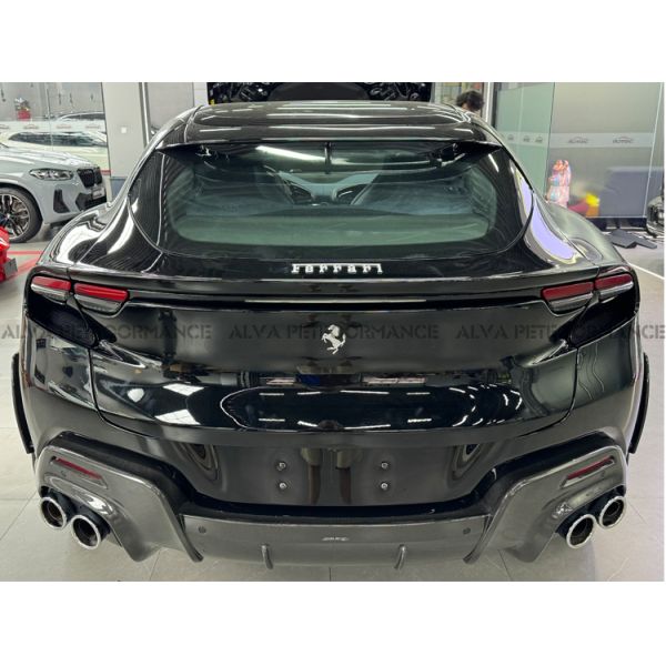 First Generation PUROSANGUE SUV 22.10 Dry Carbon Fiber Body Kit Front Lip Side Skirts Rear Diffuser Body Accessories