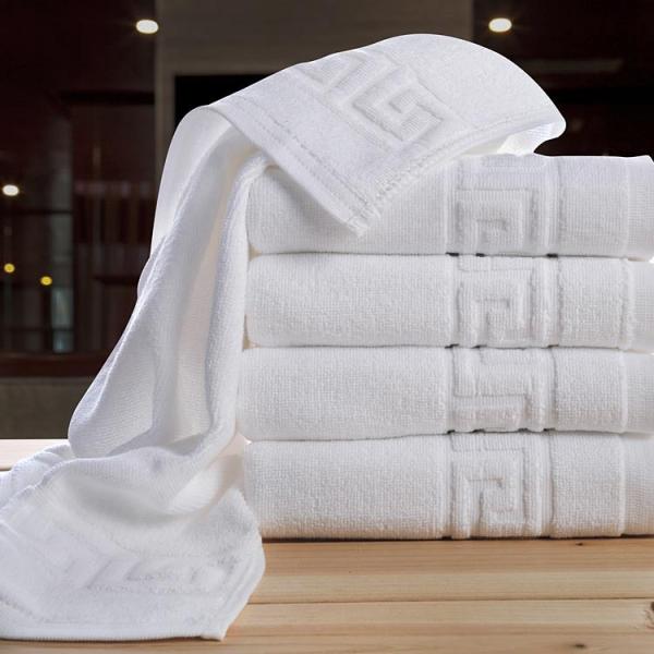 70*140cm(27''*55'') Cotton White Luxury Hotel & Spa & Salon & Home Bath Towel  Face Towel