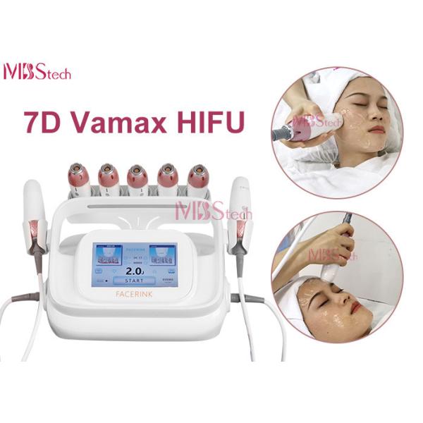 HIFUの顔機械500W 7Mhzをきつく締める反しわ