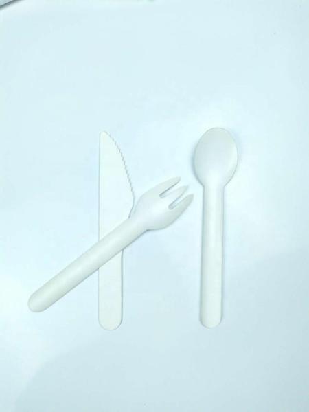 Paper Cutlery Covers Eco Friendly Customized Kraft Bags for Everyday Dining
