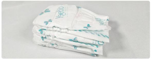 B Grade Diaper intimate deign for disposable baby diaper/pull up diaper