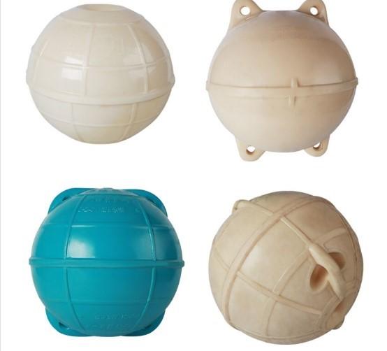ABS Plastic Fishing Net Floats / Fishing Bait Floats Diameter 28-50cm