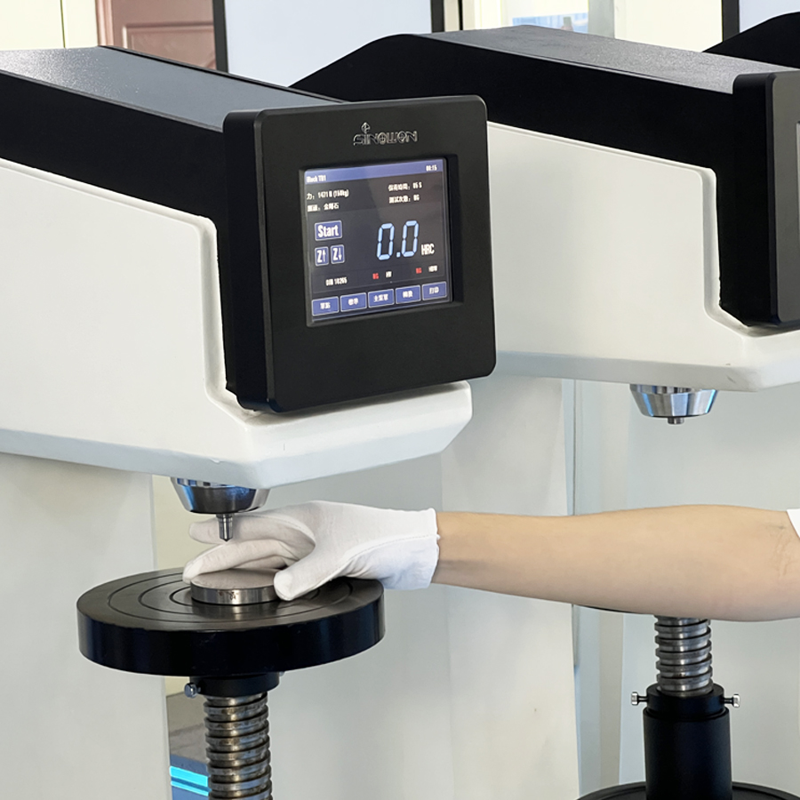 Full Auto Rockwell Metal Hardness Tester Цифровая машина для проверки твердости металлов Rockwell iRock-DR1