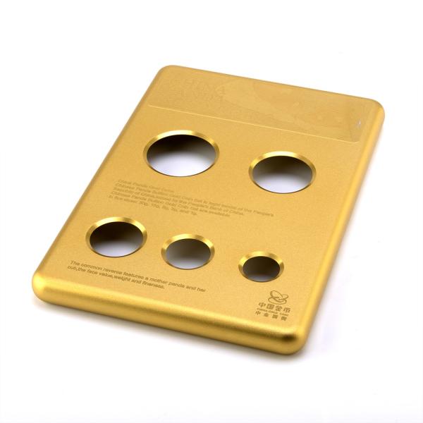 High Density Metal CNC Milling Service Stainless Steel Brass Aluminum Shell Plate