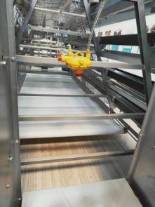 Специализированное оборудование для кормления птицы и скота из фермы из нержавеющей стали