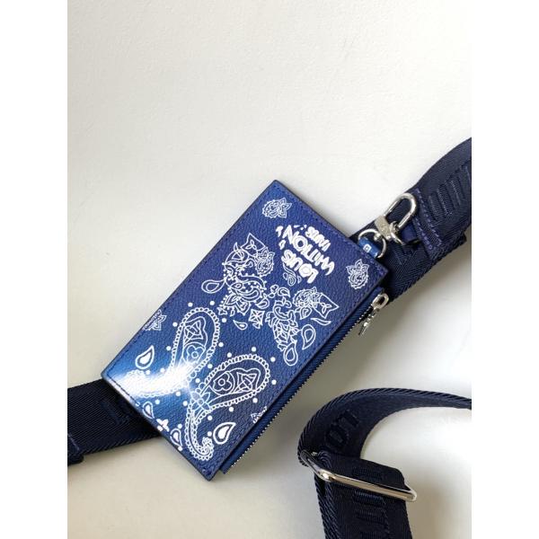 Застежка-молния небольшого бумажника Gaston Louis Vuitton LV Pochette двойная пригодная для носки