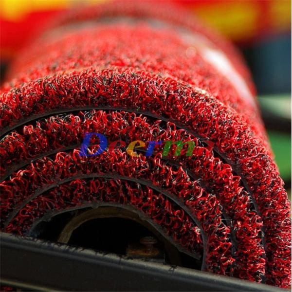 Waterproof PVC Mat Making Machine 55Rpm Single Screw Extrusion Machine Customized