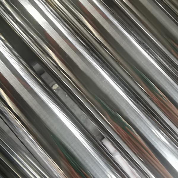 BV Certified Customized Stainless Steel Welded Pipe with Wall Thickness Options