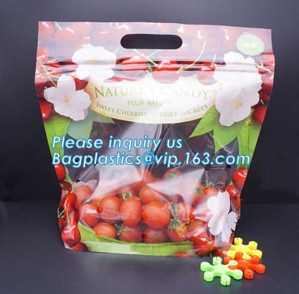 Stand Up Roasted Chicken Packaging Bags With Zip Top hot roast, rotisserie chicken bag, microwaveable bag, slide plastic