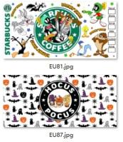 Tinta UV AB Film DTF Cup Wrap Sticker UV DTF Impermeável