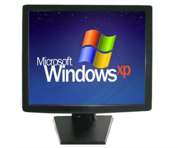 LCD Waterproof 15 Inch Touch Screen Display Monitor 4A Series Energy Efficient